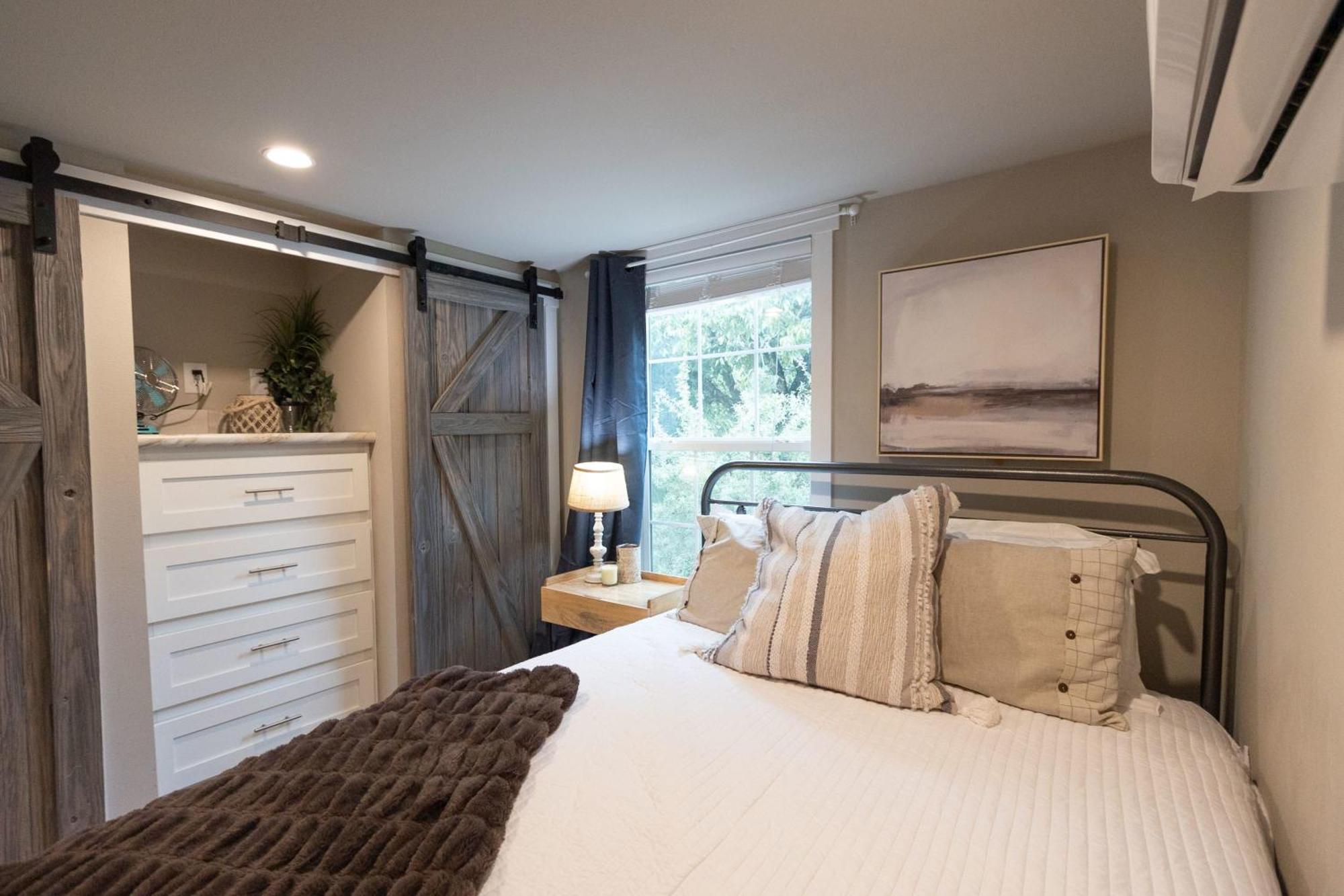 ניו בראונפלס Pet Friendly Tiny House Rental With New Access To Guadalupe River Nbtx מראה חיצוני תמונה